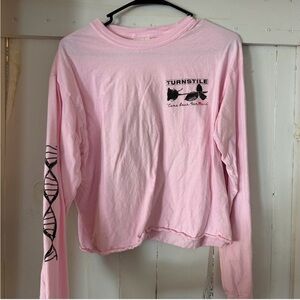 Rare 2018 Turnstile Long Sleeve